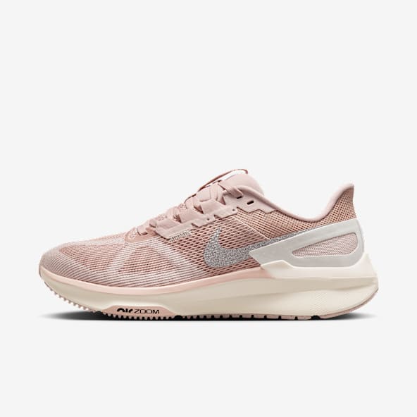 Light pink nike running shoes outlet